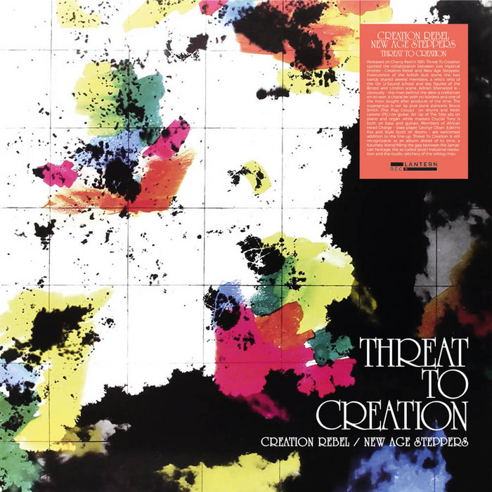 洋楽 THREAT TO CREATION THREAT TO CREATION” | CREATION REBEL / NEW AGE STEPPERS