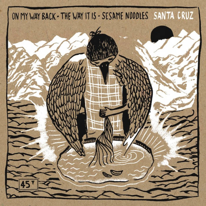 On My Way back ep / 45 t Vinyl | Santa Cruz