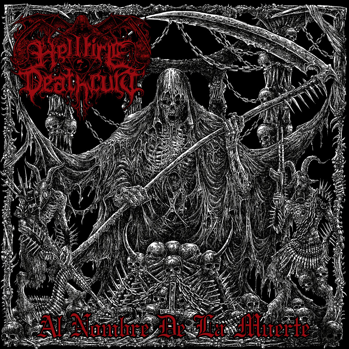 Al Nombre De La Muerte | Hellfire Deathcult | Regain Records