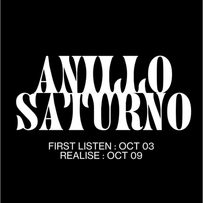 Pochette de Anillo saturno - Single par FAFA