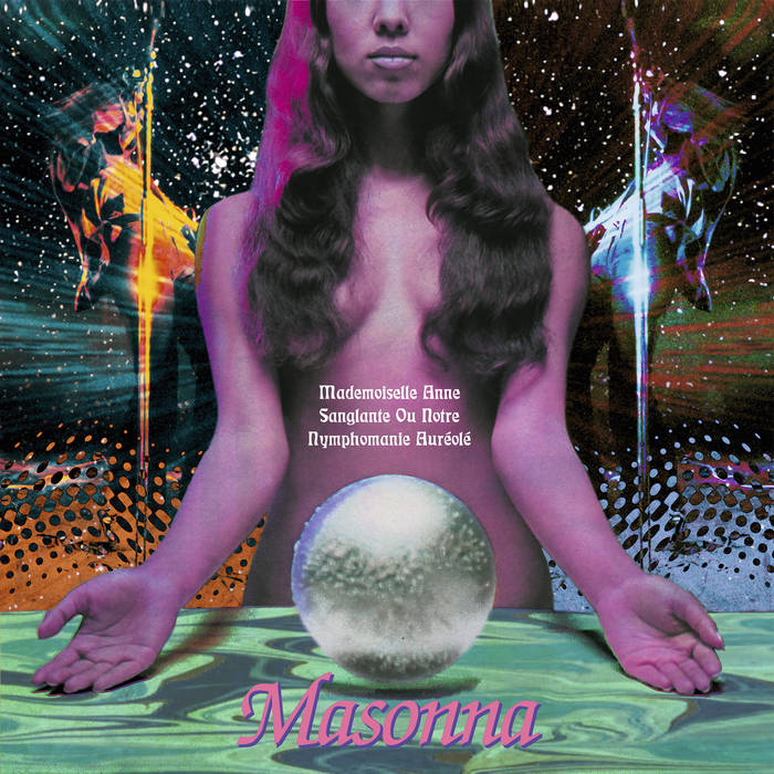 米LP Masonna Vestal Space Ritual URAS1751 URASHIMA /00260 Vestal Spacy Ritual | Masonna | Urashima