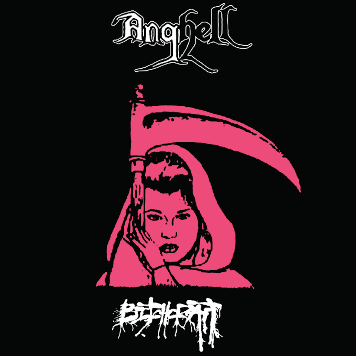 Anghell/Bitchcraft Split LP | Sangreal Records