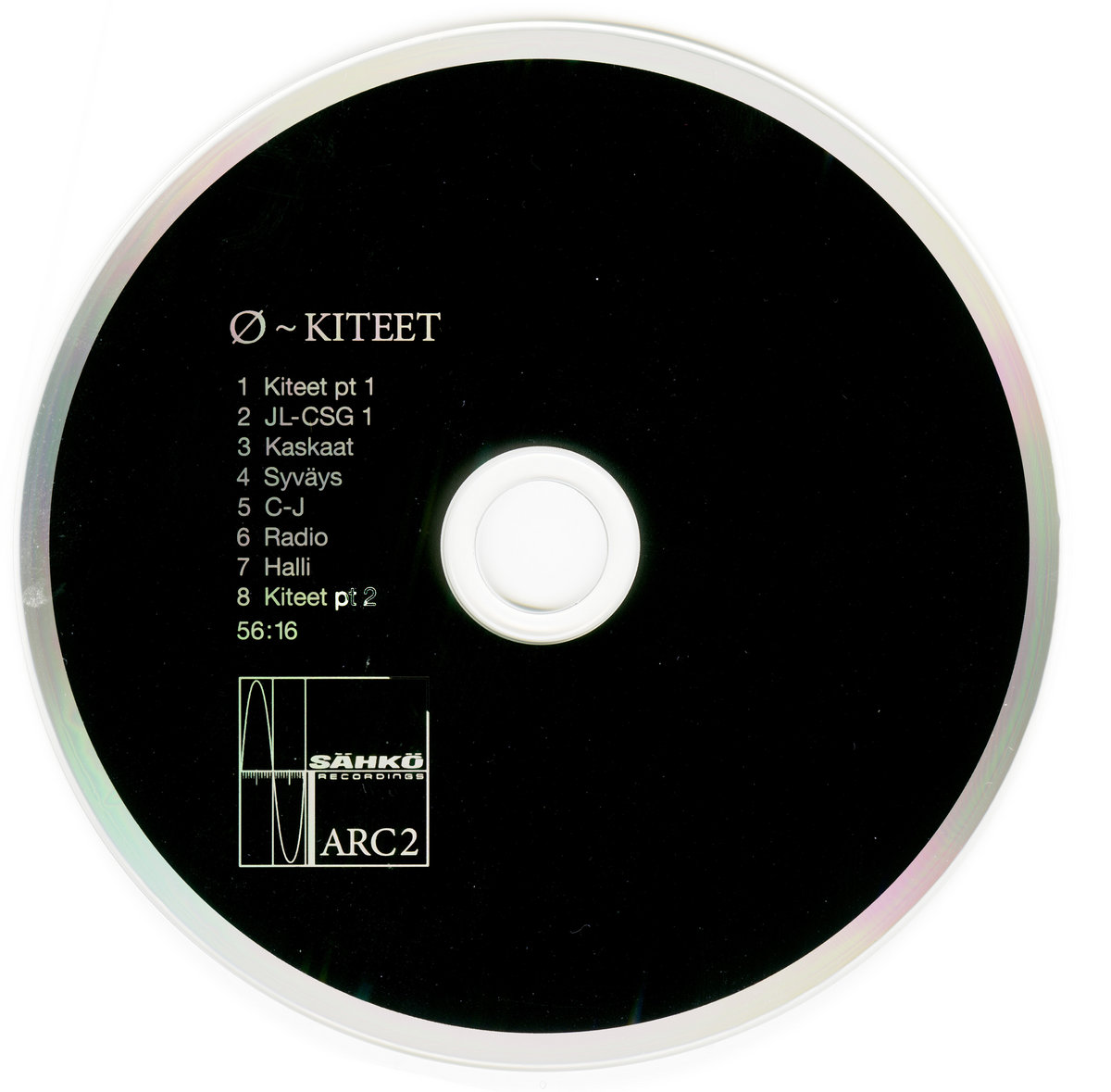 Kiteet | Ø Mika Vainio | Sahko Recordings