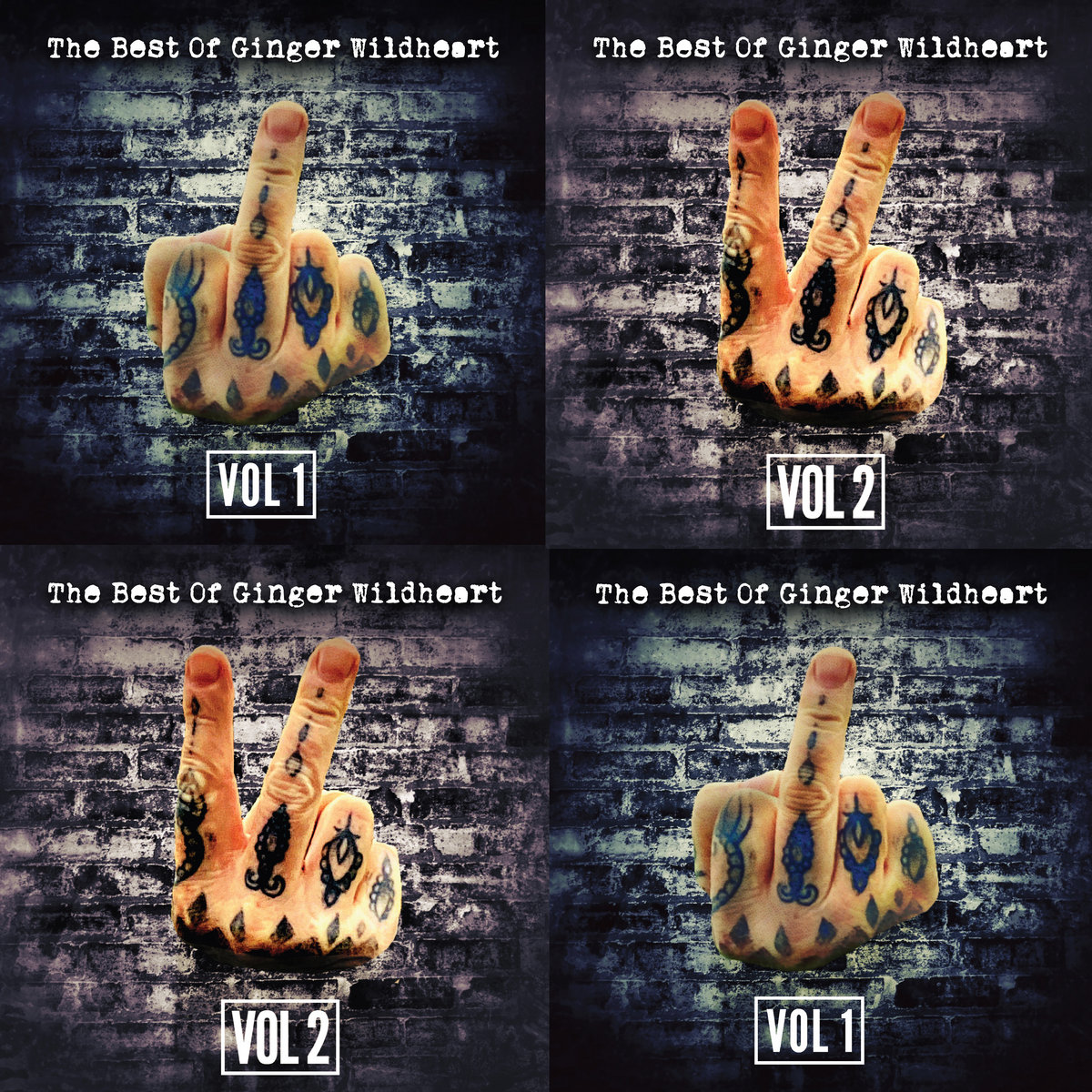 The Best of Ginger Wildheart: Vol 1 & 2 | Ginger Wildheart