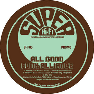 SHF05: All Good Funk Alliance - "Avance!" ft Merenia & Vincent cover