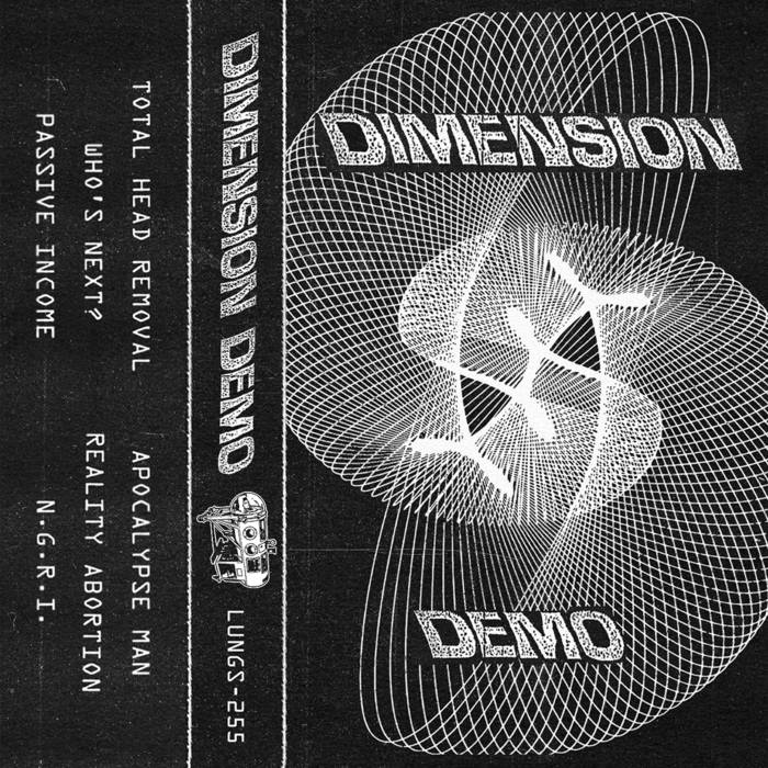 Demo (LUNGS-255) | DIMENSION | IRON LUNG Records