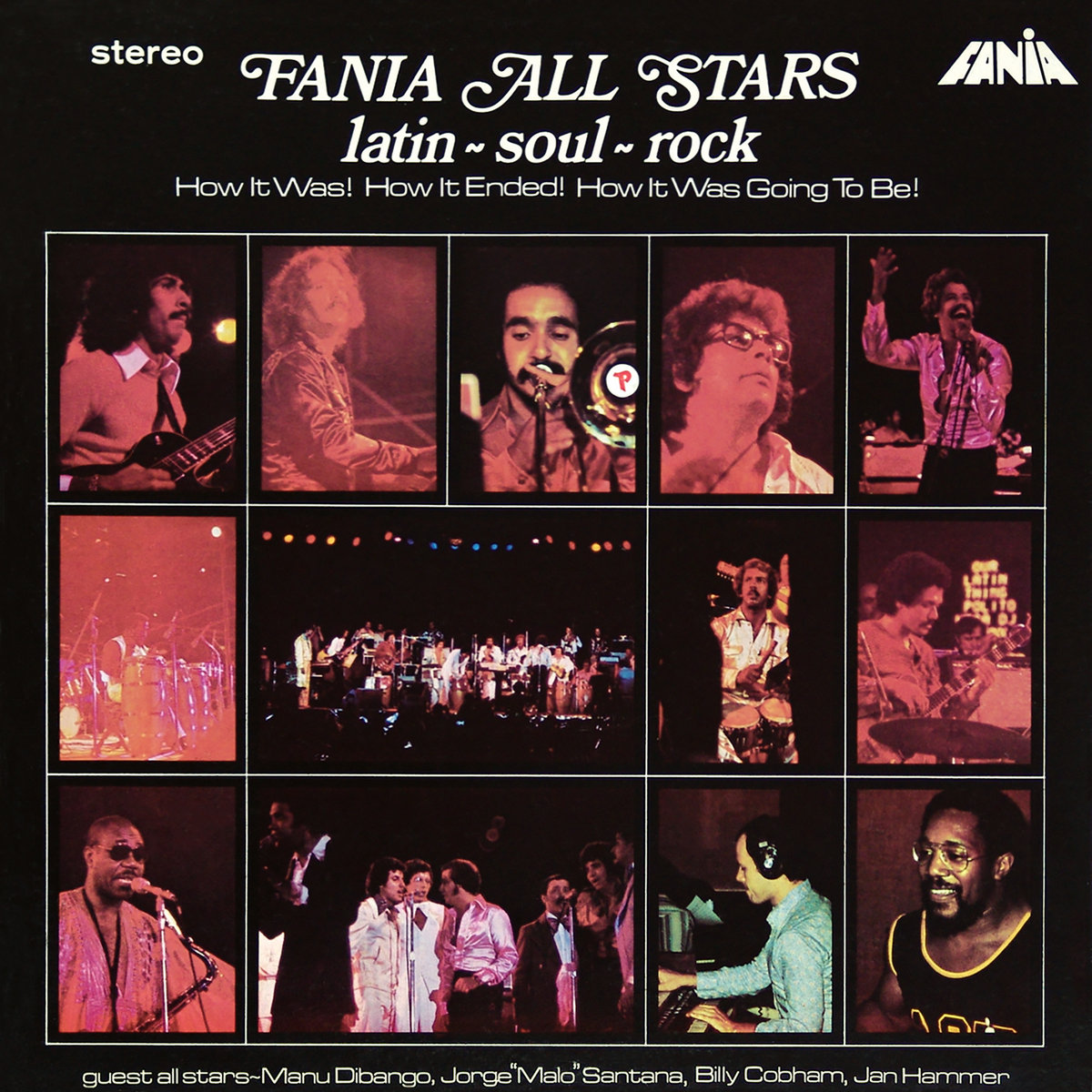 Latin-Soul-Rock | Fania All Stars