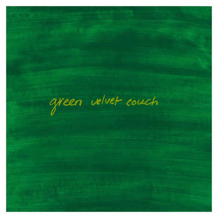 green velvet couch (raw demo) Carissa Beloved