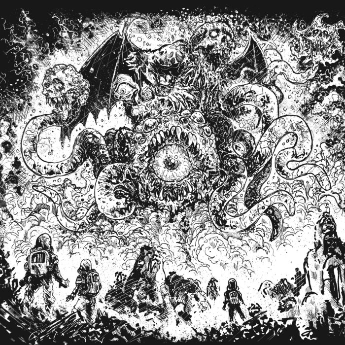 【廃盤】Bleed from within / EMPIRE Inter-Dimensional Annihilation: Complete Transmissions 1995