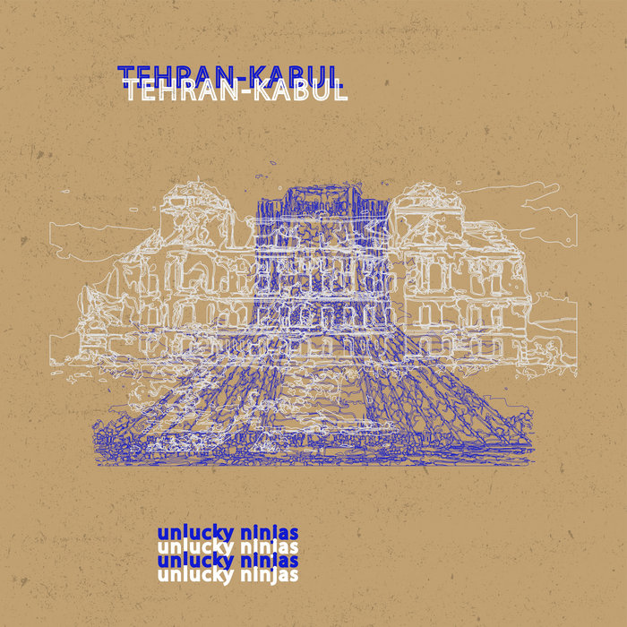 طرح جلد Tehran-Kabul