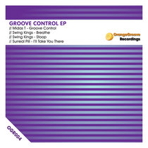 Various Artists - Groove Control EP cover art