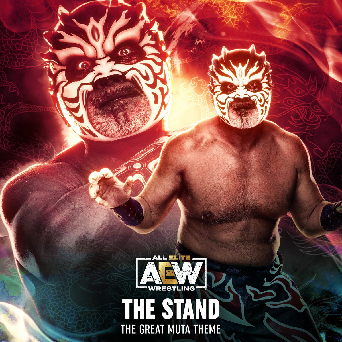 The Stand ft. Dylan Edwards (The Great Muta AEW Theme) | All Elite
