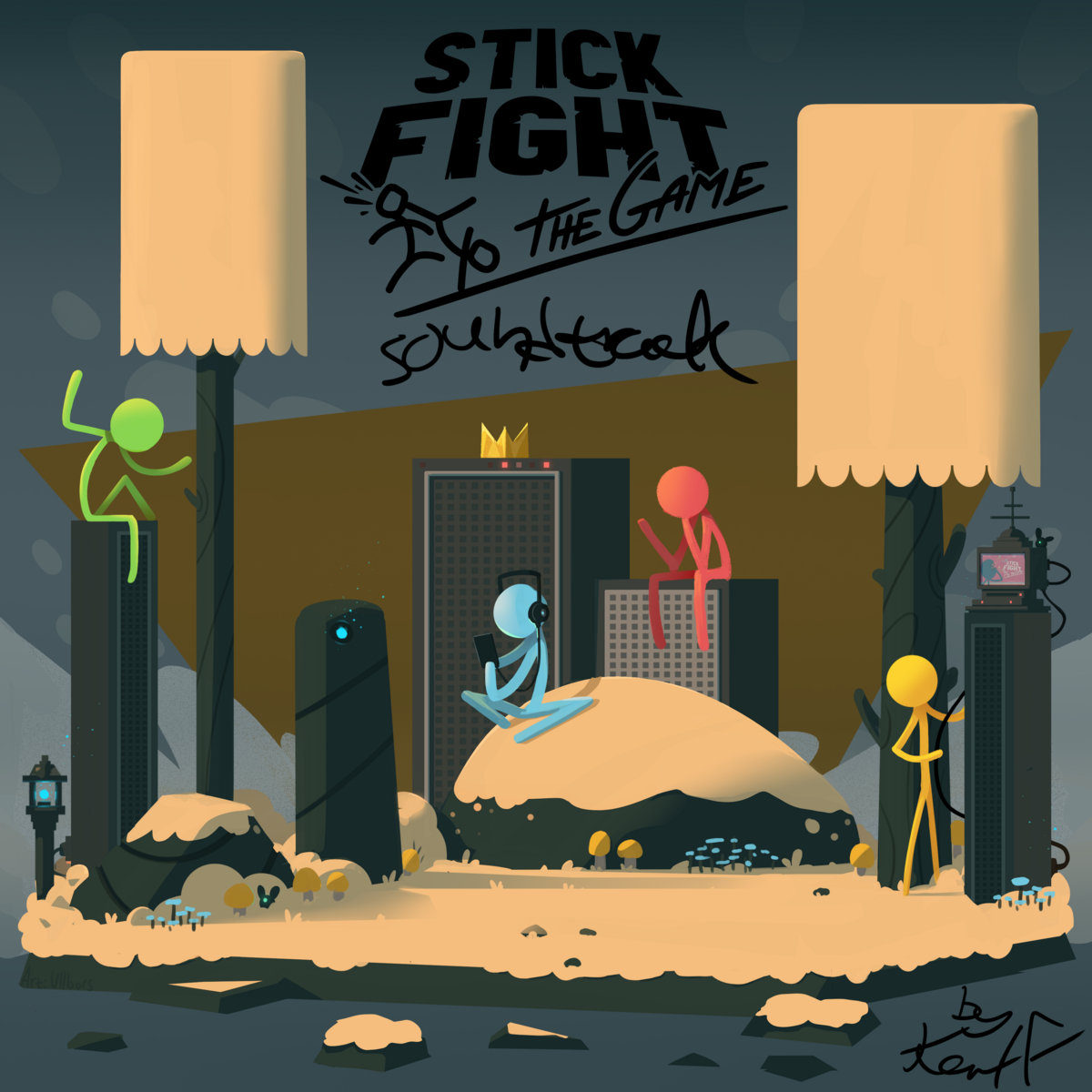 Stick Fight: The Game