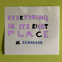 everything in its right place [radiohead cover] cover art