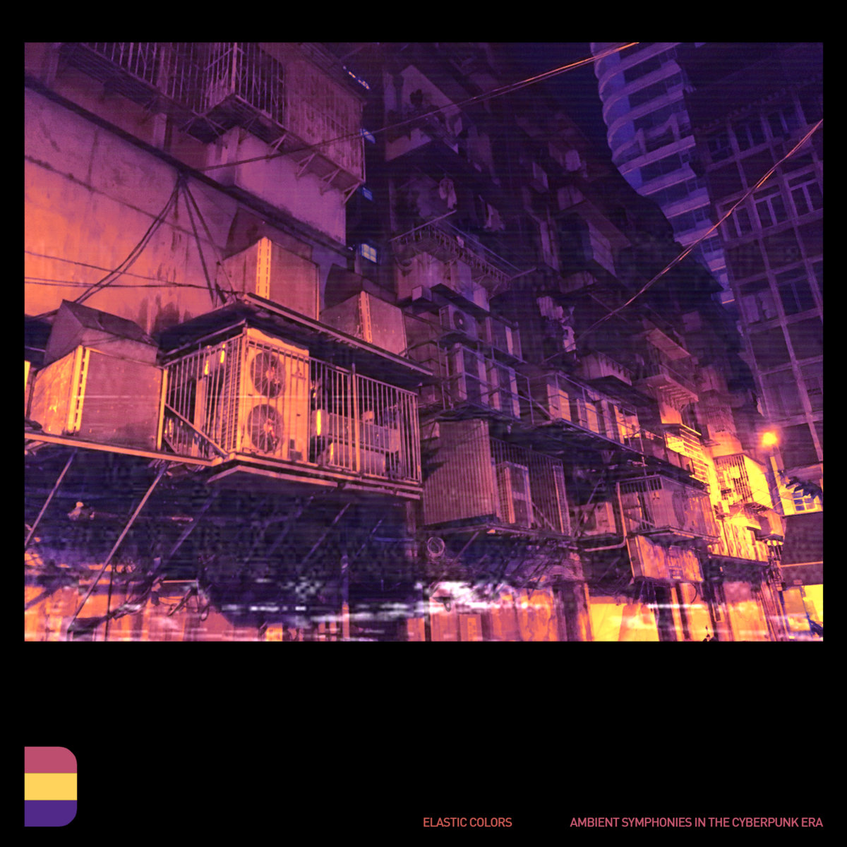 Ambient Symphonies in the Cyberpunk Era | Elastic Colors | I