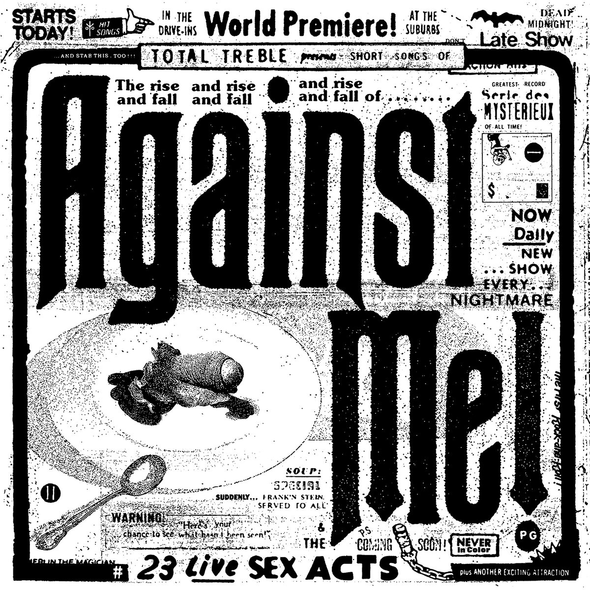 23 Live Sex Acts | Against Me!