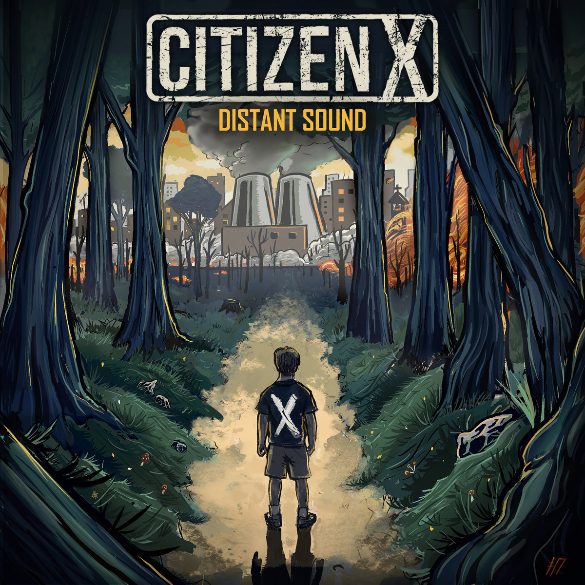 Distant Sound Citizen X