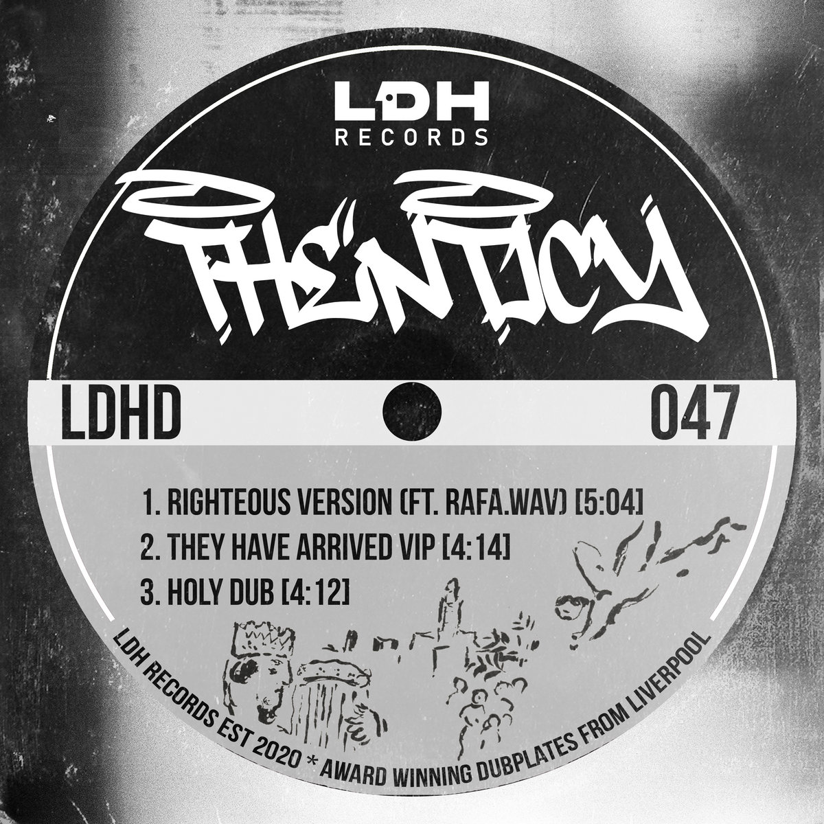 THENTICY - RIGHTEOUS EP | LDH Records