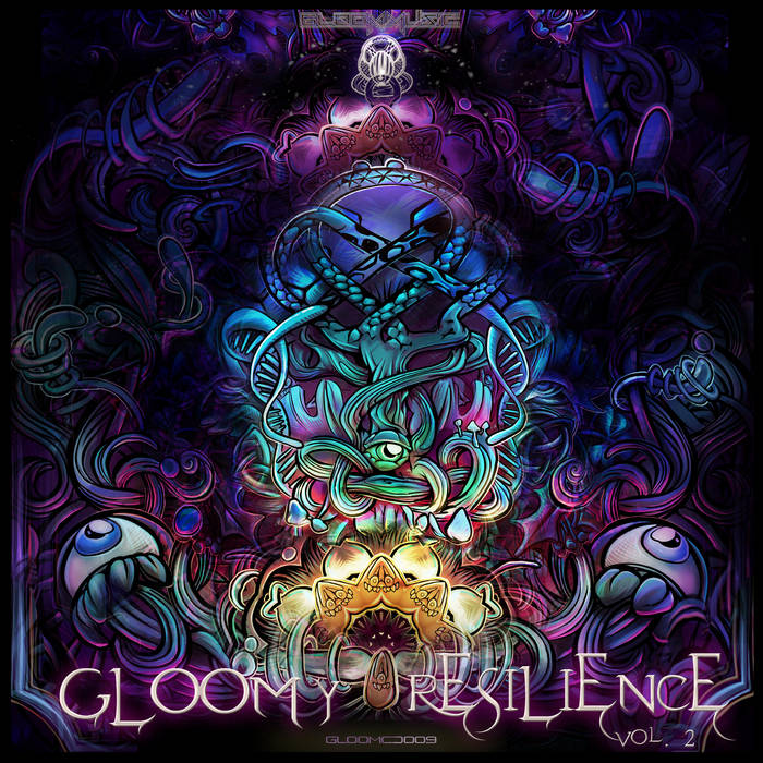 GloOmCD09) VA GloOmy Resilience Vol 2 | GloOm Music