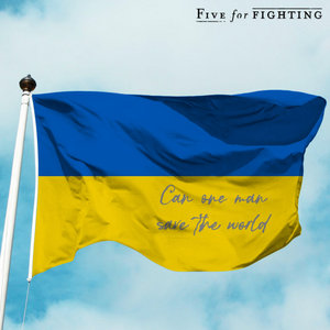 Can One Man Save The WorldJohn Ondrasik of Five For Fighting cover