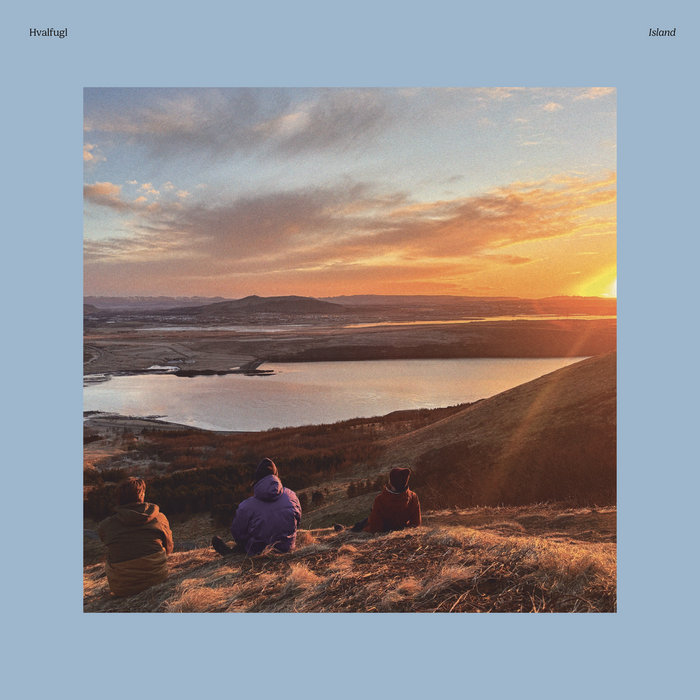 Pochette de Island par Hvalfugl