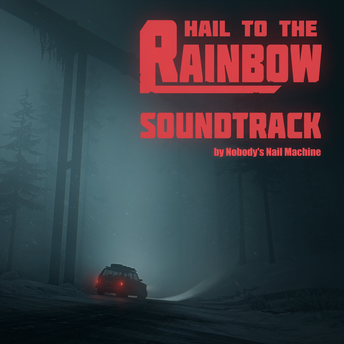ダブルヘッダー/ Rasses - Ain't Nobody Here Hail to the Rainbow Soundtrack | Nobody's Nail Machine