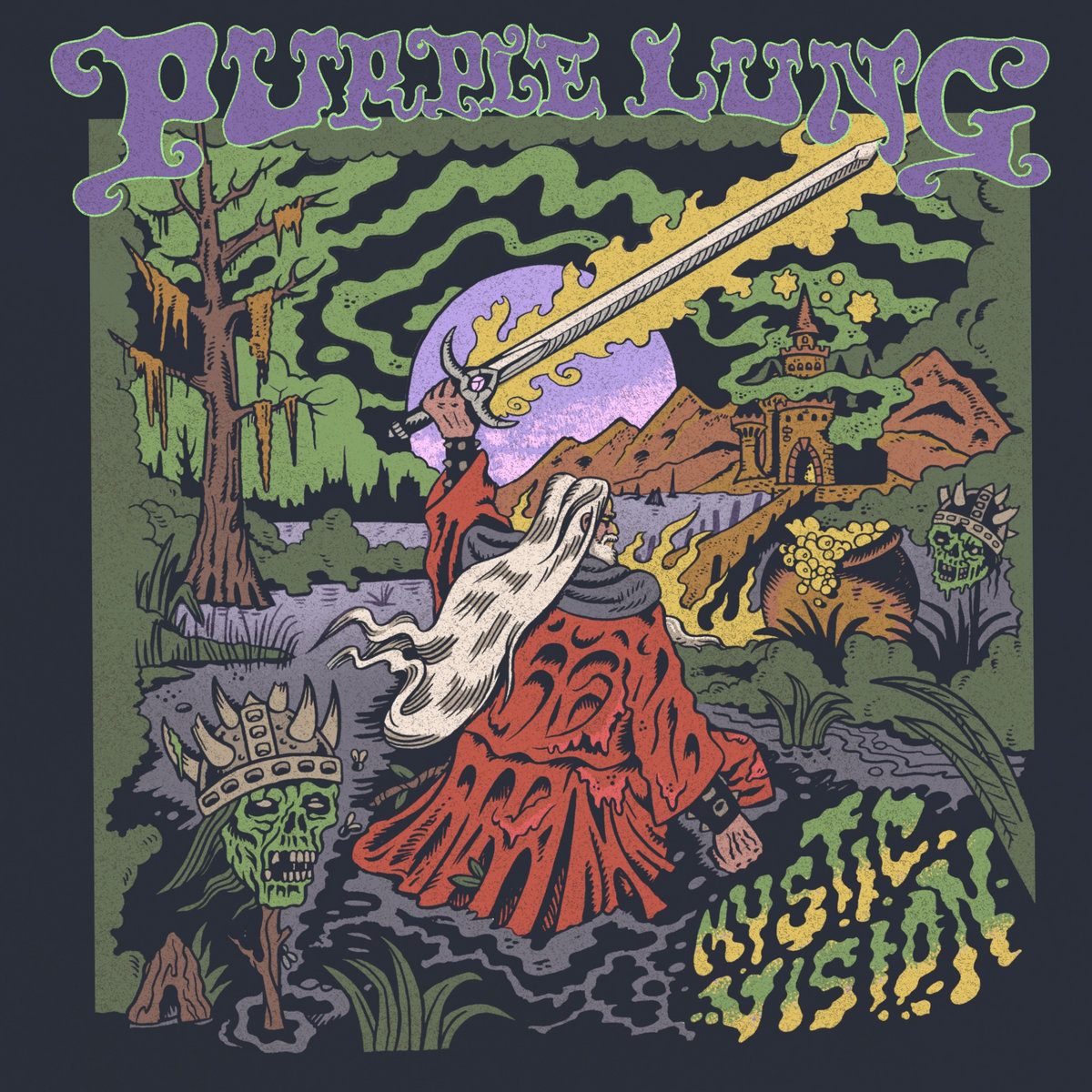 Mystic Vision | Purple Lung