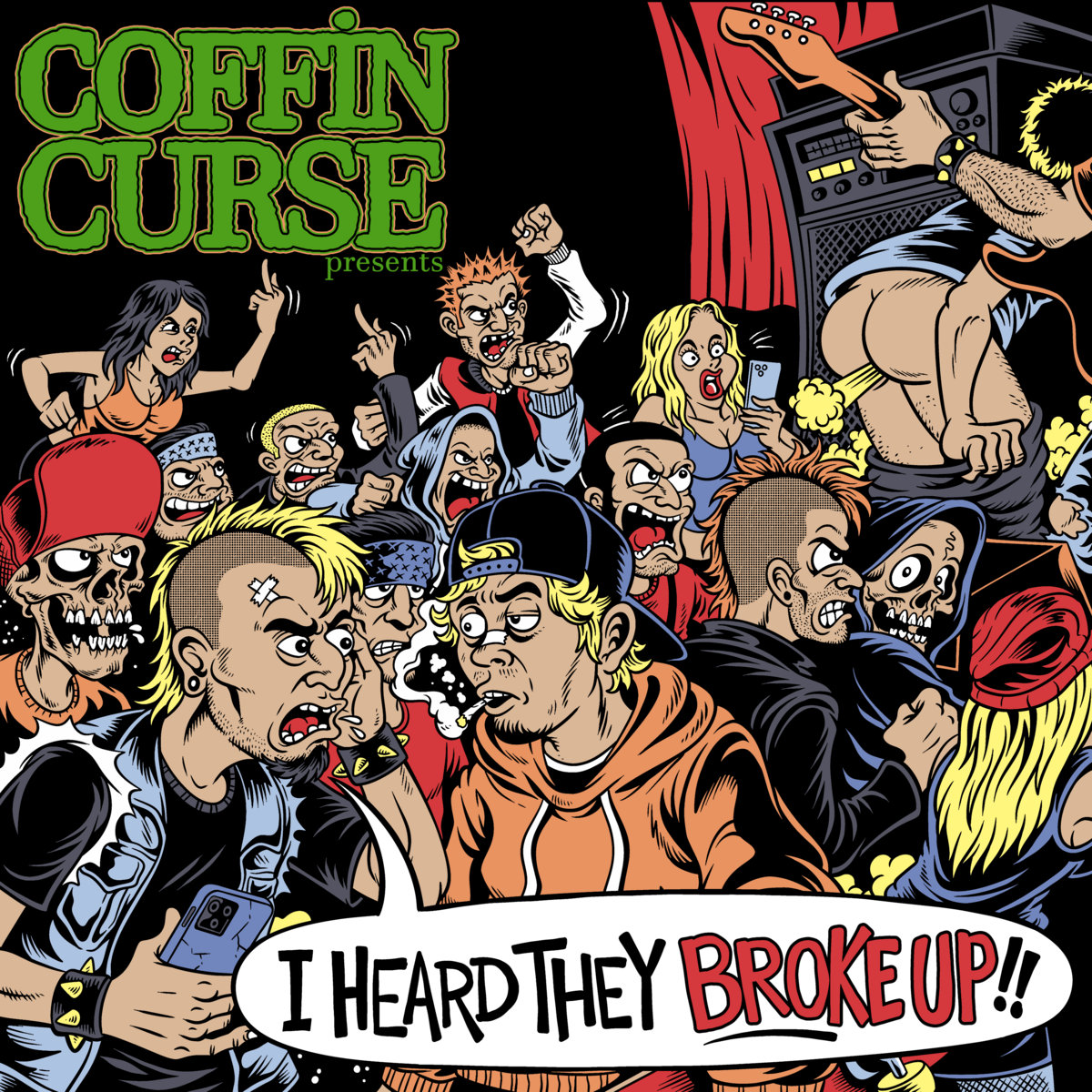 I Heard They Broke Up!! | Compilation | Coffin Curse