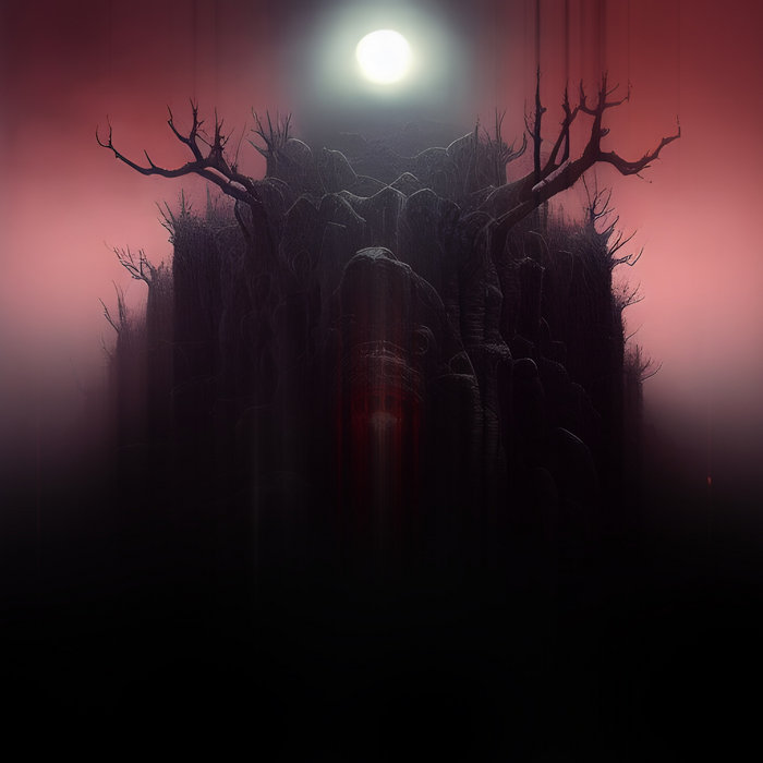 Ghastly Radiance Dark Ambient Mini Album Iron Cthulhu Apocalypse