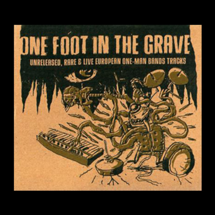 洋楽 JCD One Foot In The Grave grap JCD - One Foot In The Grave | チャスケのG-RAP紹介ブログ