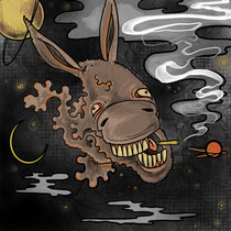 Crack Smoking Donkeys From Outer Space cover art