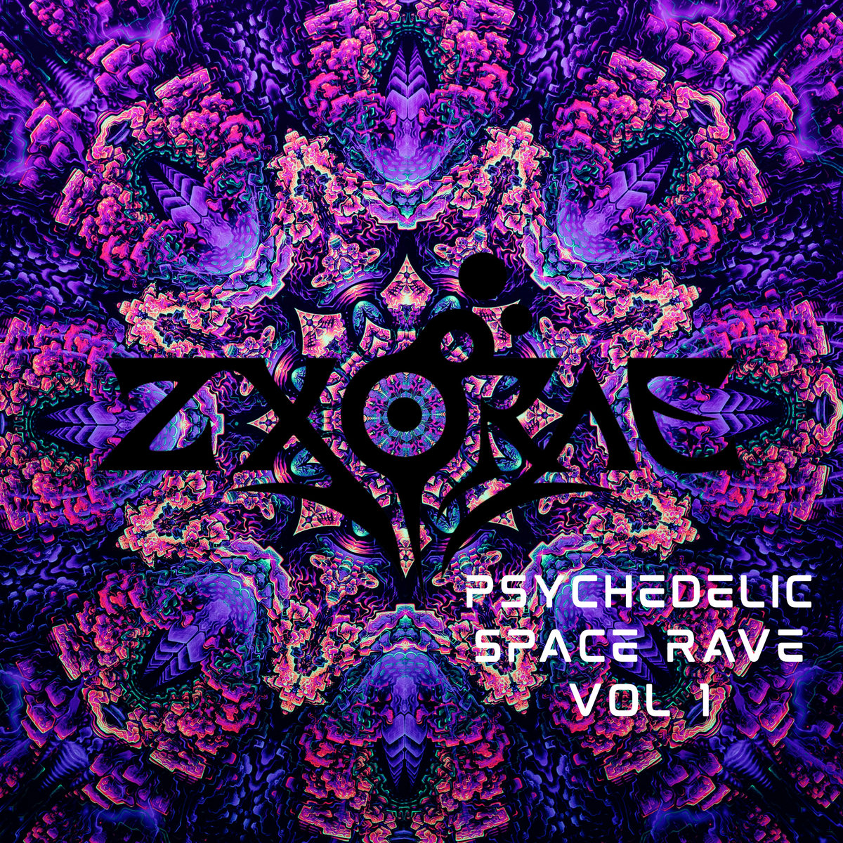 Psychedelic Space Rave | Zxorae