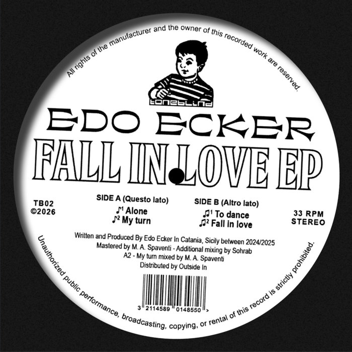 Fall In Love EP | Edo Ecker | Blindtone