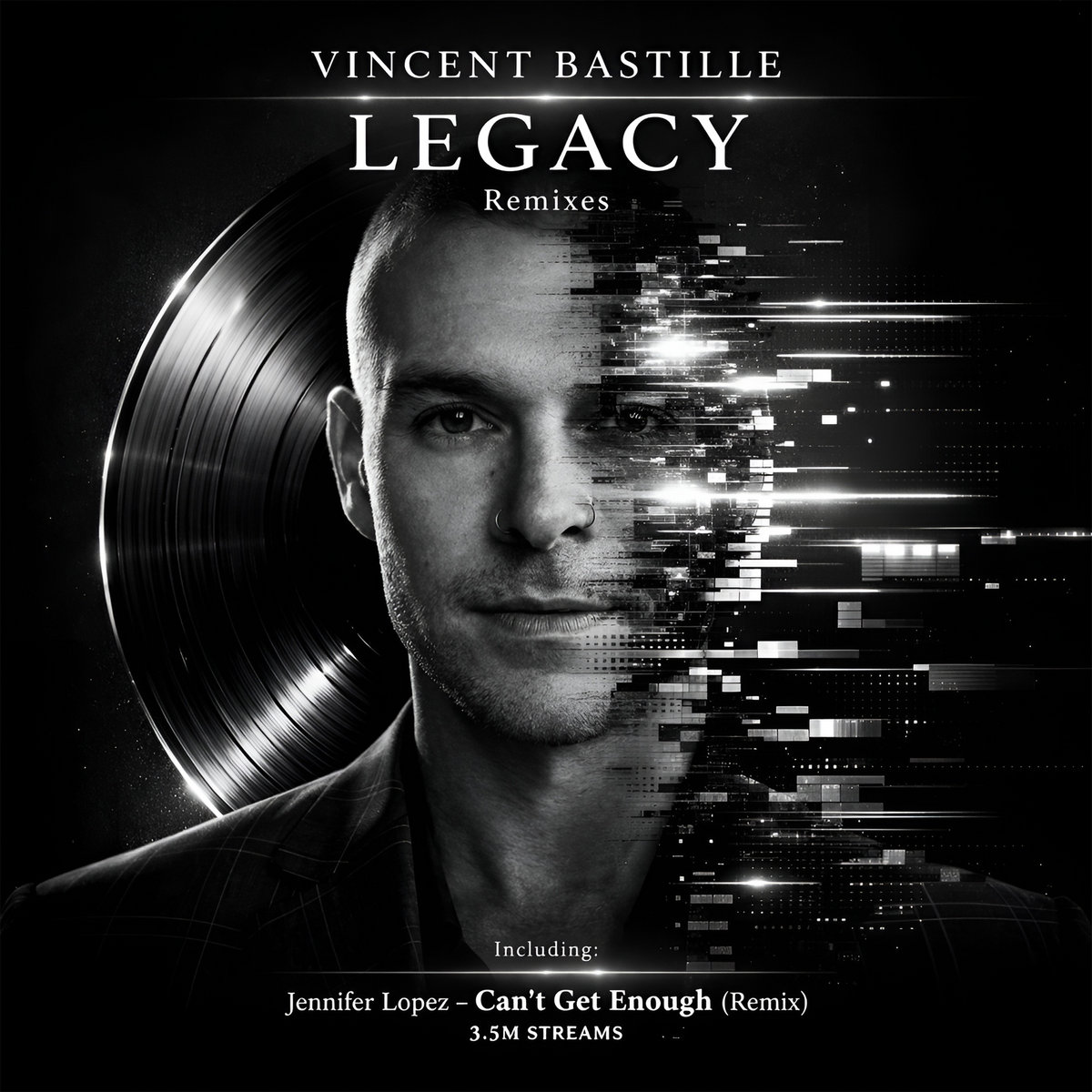Vincent Bastille – Remixes Legacy album artwork