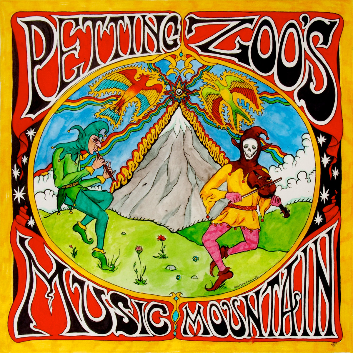 Petting Zoo's Music Mountain | Petting Zoo