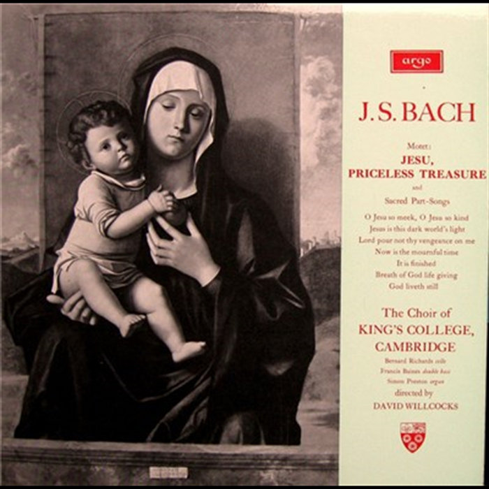 Motet Jesu Priceless Treasure And Sacred Part Songs | Johann Sebastian Bach
