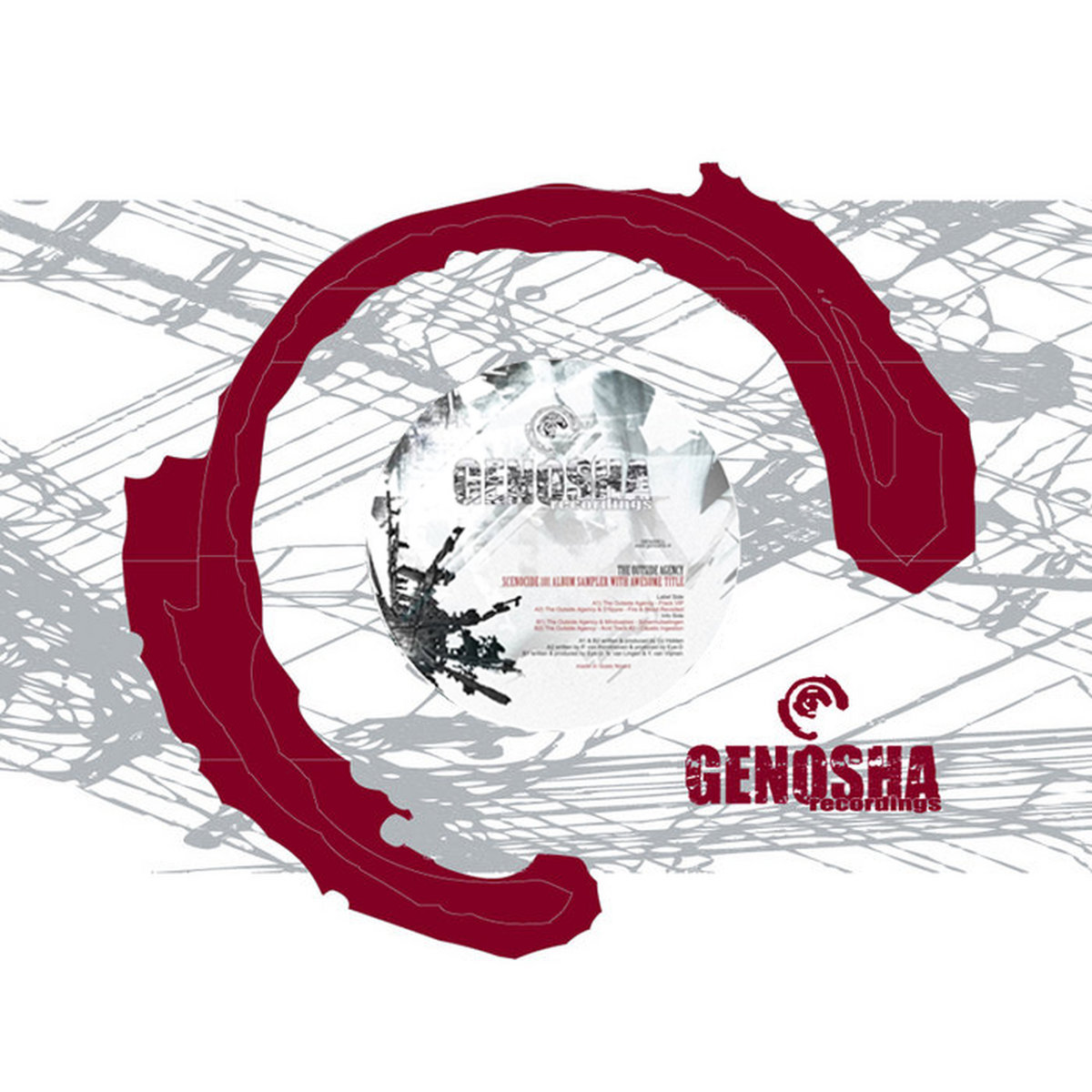 Scenocide 101 Album Sampler with Awesome Title (Genosha