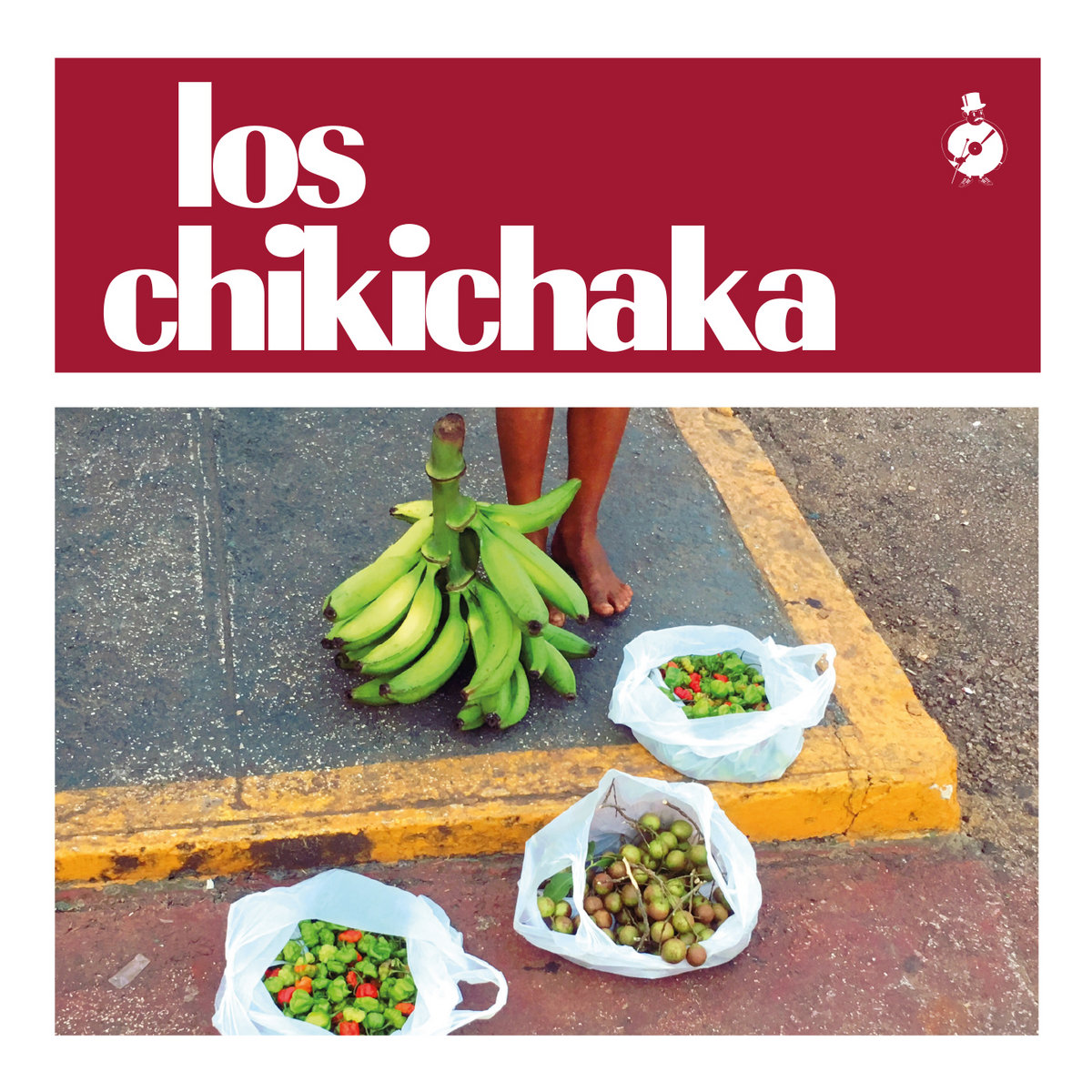 伊LP Los Caneyes El Chikichaka SLEEREC004 Sleeve Recordings 未開封 /00260 Los Chikichaka – El Chikichaka | Los Chikichaka aka los