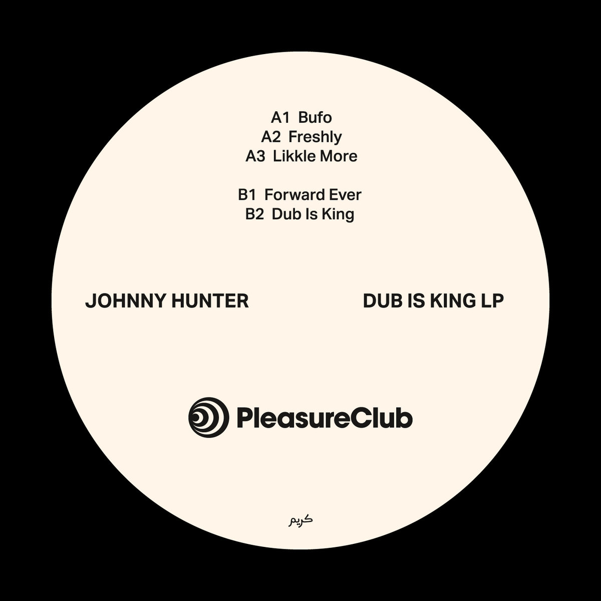 見事な DUB IS KING LP | JOHNNY HUNTER | Pleasure Club その他