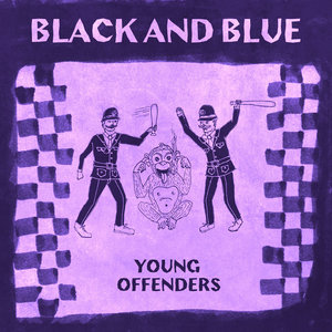 Black & Blue cover