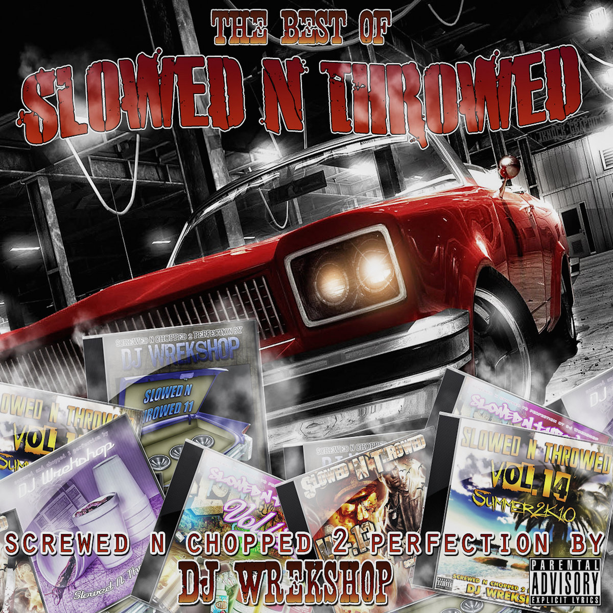 5 Star Bitch feat Yo Gotti (Screwed & Chopped) | DJ WREKSHOP