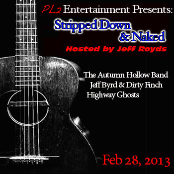 Stripped Down & Naked 2.28.13 | Support-Local Music Podcast Concerts