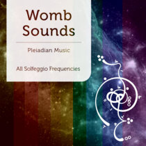 Womb Sounds in all Solfeggio Frequencies cover art