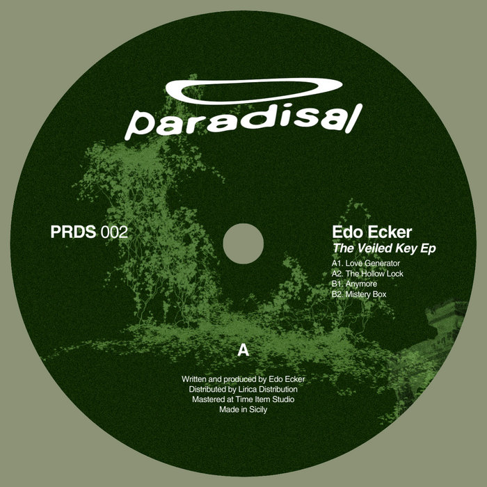 Edo Ecker - The Veiled Key EP | Lirica Archives