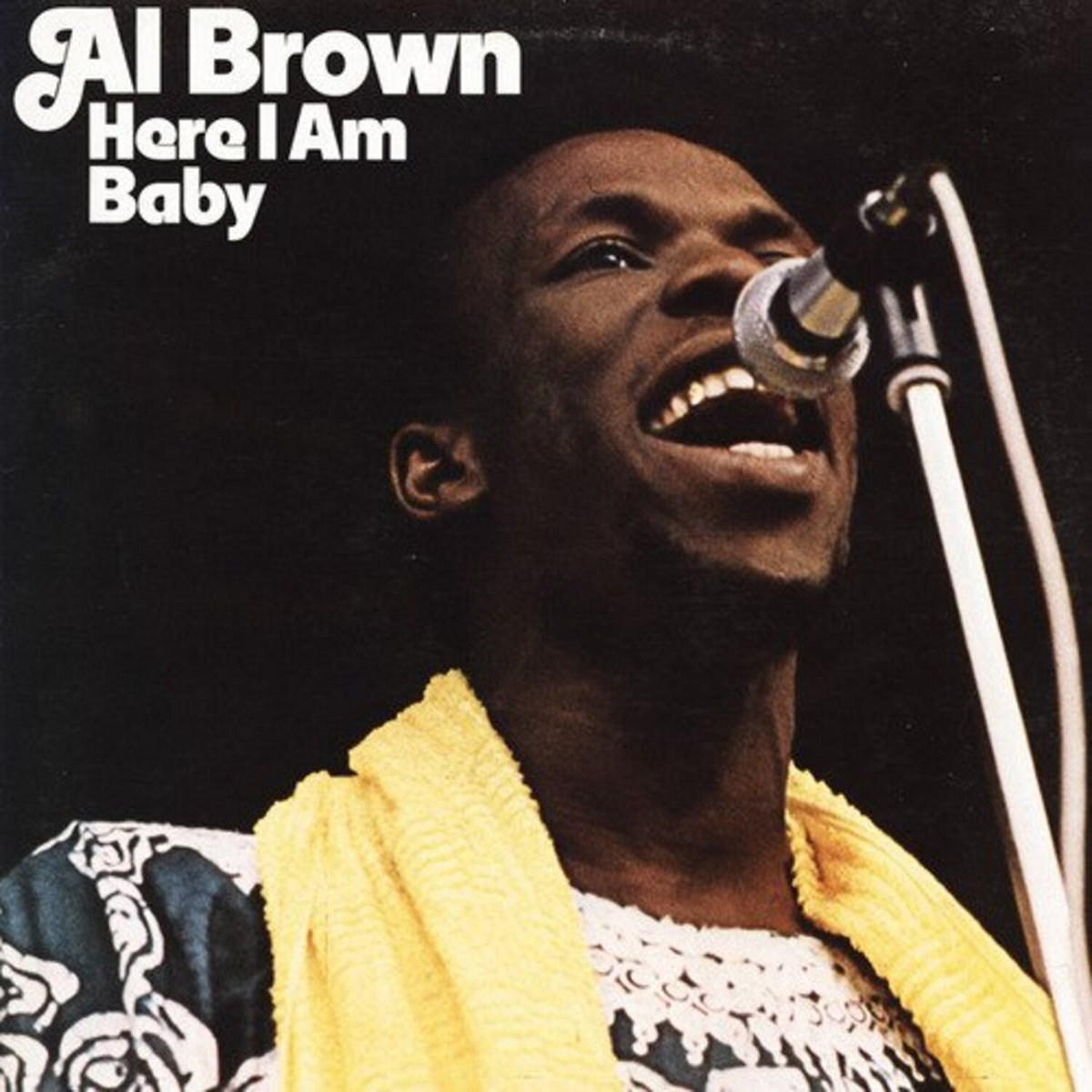 Here I Am Baby | Al Brown | Judy Mowatt