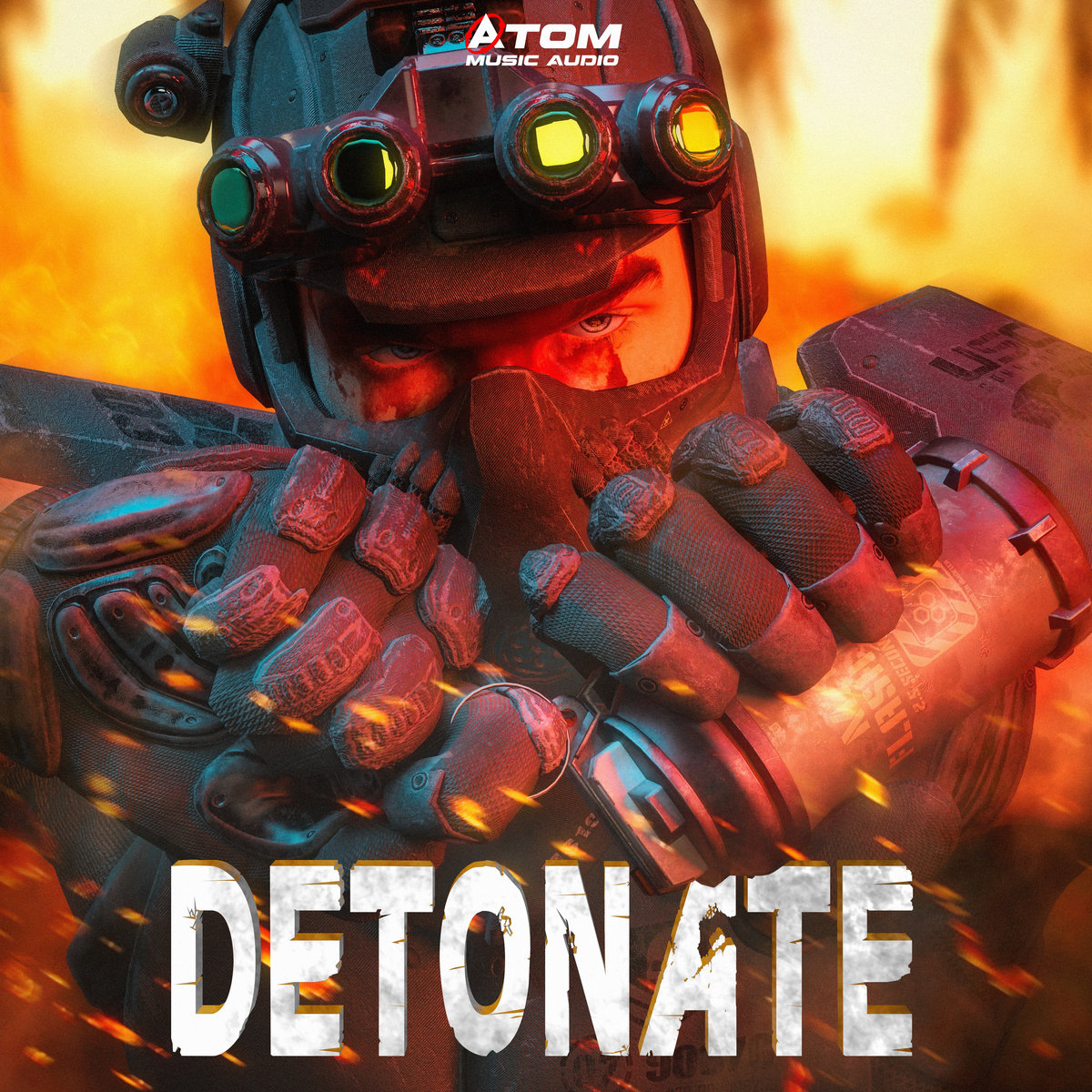 Detonate Atom Music Audio