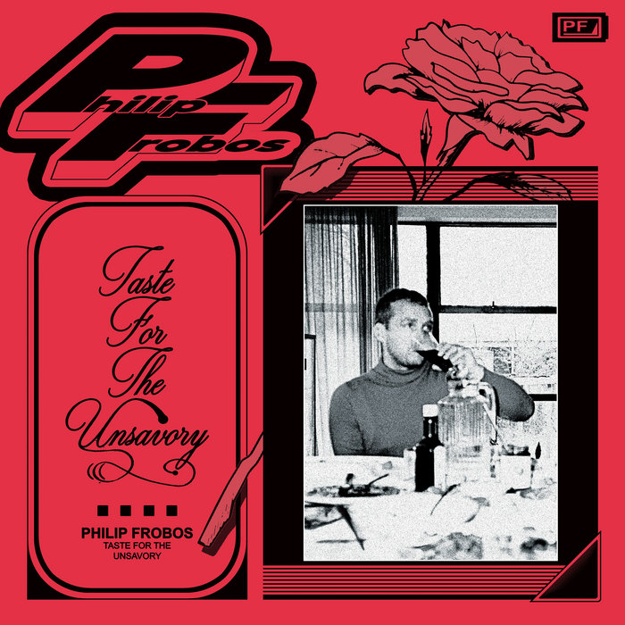 Pochette de Taste For The Unsavory par Philip Frobos