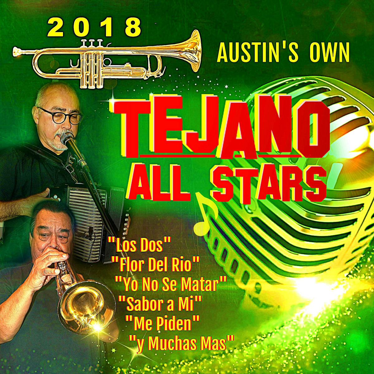 Just Because Ft. Joe Bravo Tejano All Stars