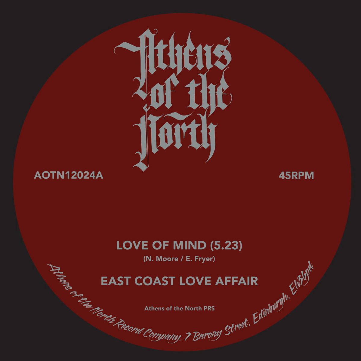 Love of Mind East Coast Love Affair Athens Of The North
