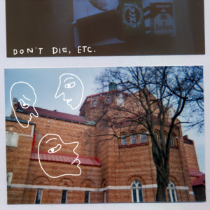 don't die , etc. cover
